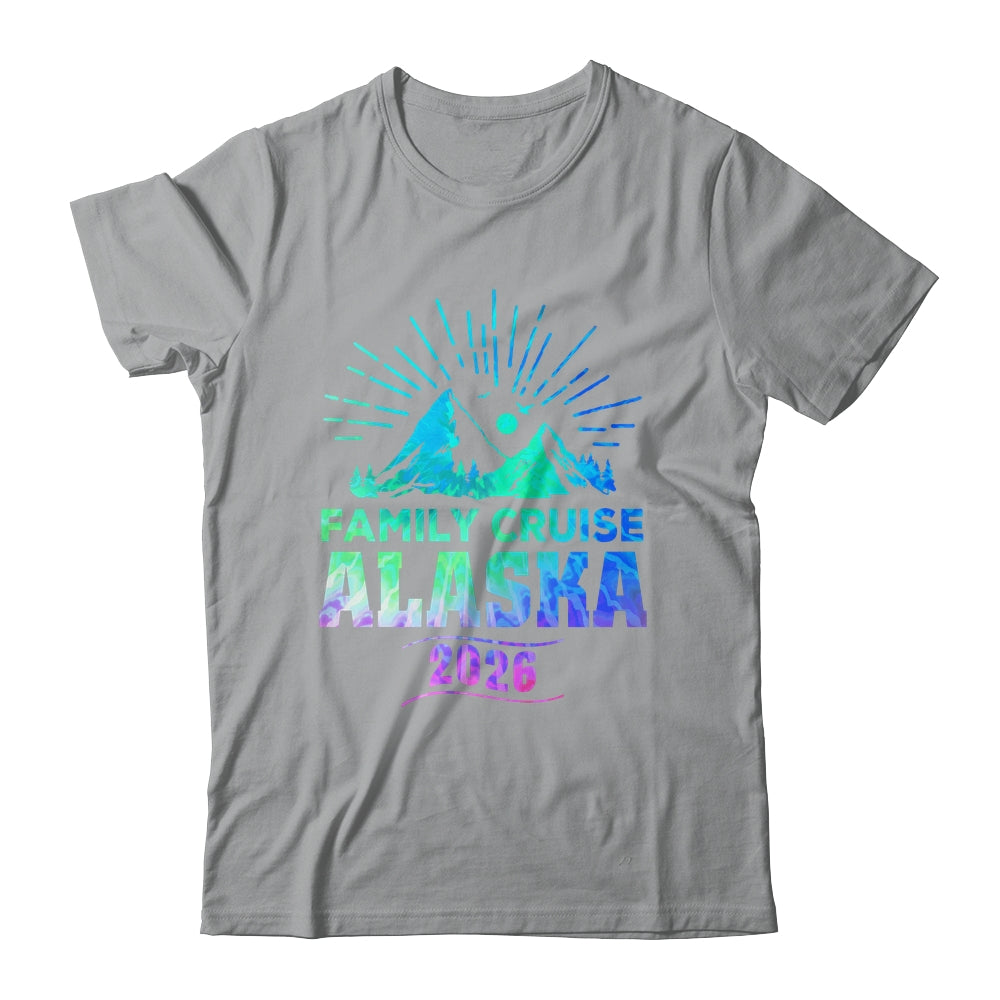 Cool Matching Family Friends And Group Alaska Cruise 2026 Shirt & Hoodie | siriusteestore