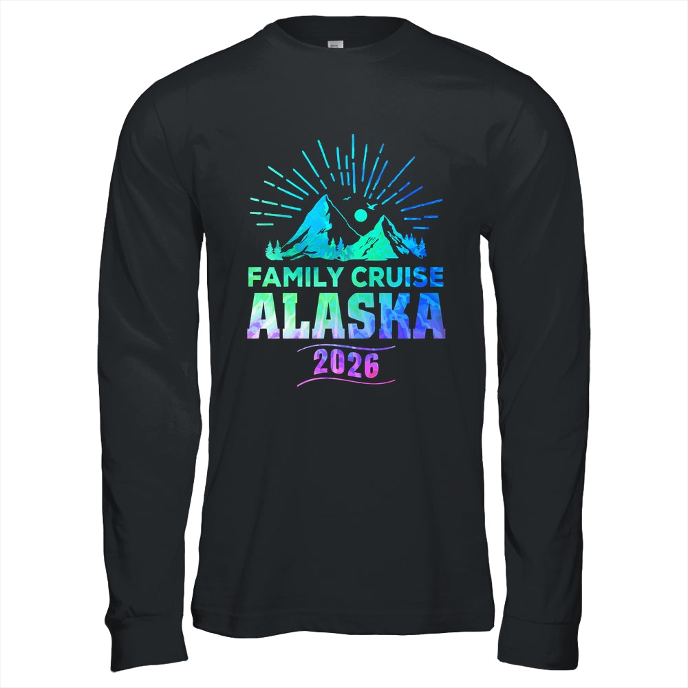 Cool Matching Family Friends And Group Alaska Cruise 2026 Shirt & Hoodie | siriusteestore