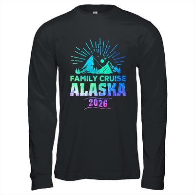 Cool Matching Family Friends And Group Alaska Cruise 2026 Shirt & Hoodie | siriusteestore