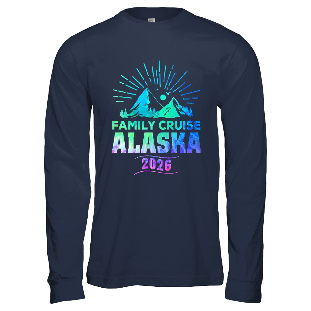 Cool Matching Family Friends And Group Alaska Cruise 2026 Shirt & Hoodie | siriusteestore