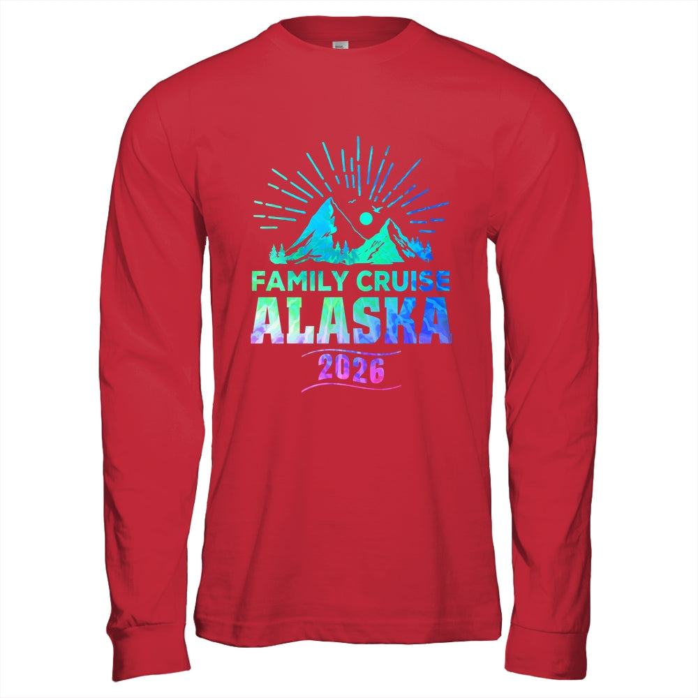 Cool Matching Family Friends And Group Alaska Cruise 2026 Shirt & Hoodie | siriusteestore