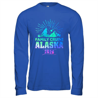 Cool Matching Family Friends And Group Alaska Cruise 2026 Shirt & Hoodie | siriusteestore