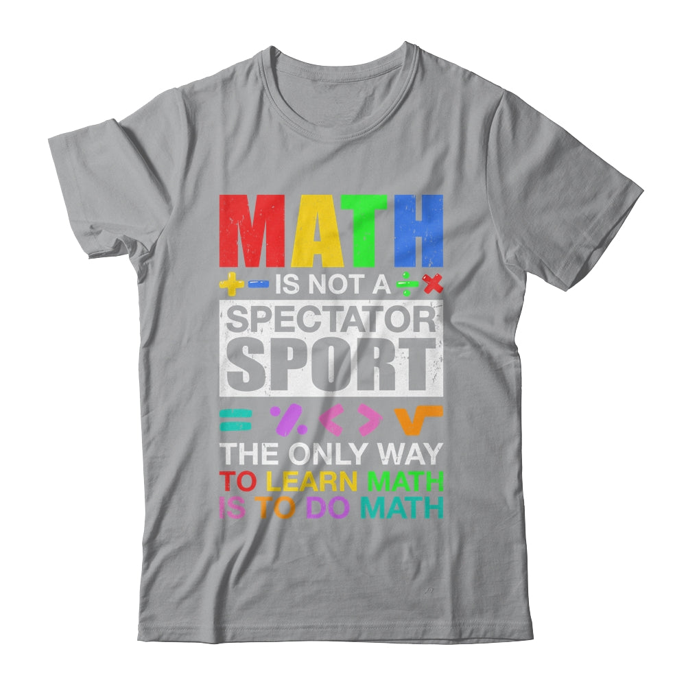Cool Math Art For Men Women Mathematics Number Math Lovers Shirt & Hoodie | siriusteestore