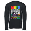 Cool Math Art For Men Women Mathematics Number Math Lovers Shirt & Hoodie | siriusteestore