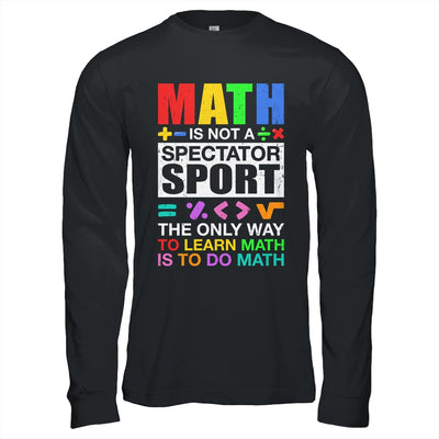 Cool Math Art For Men Women Mathematics Number Math Lovers Shirt & Hoodie | siriusteestore