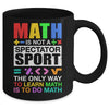 Cool Math Art For Men Women Mathematics Number Math Lovers Mug | siriusteestore