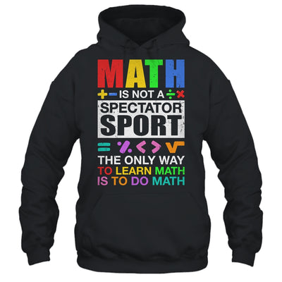 Cool Math Art For Men Women Mathematics Number Math Lovers Shirt & Hoodie | siriusteestore