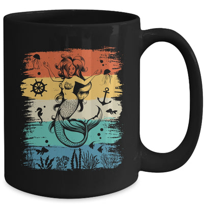 Cool Mermaid For Girls Kids Women Under Sea Mermaids Merman Mug | siriusteestore