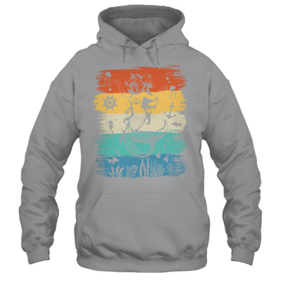 Cool Mermaid For Girls Kids Women Under Sea Mermaids Merman Shirt & Tank Top | siriusteestore