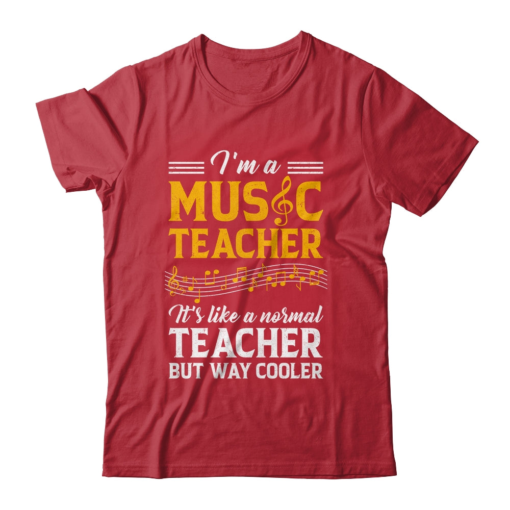 Cool Music Teacher Art For Men Women School Orchestra Coach Shirt & Hoodie | siriusteestore