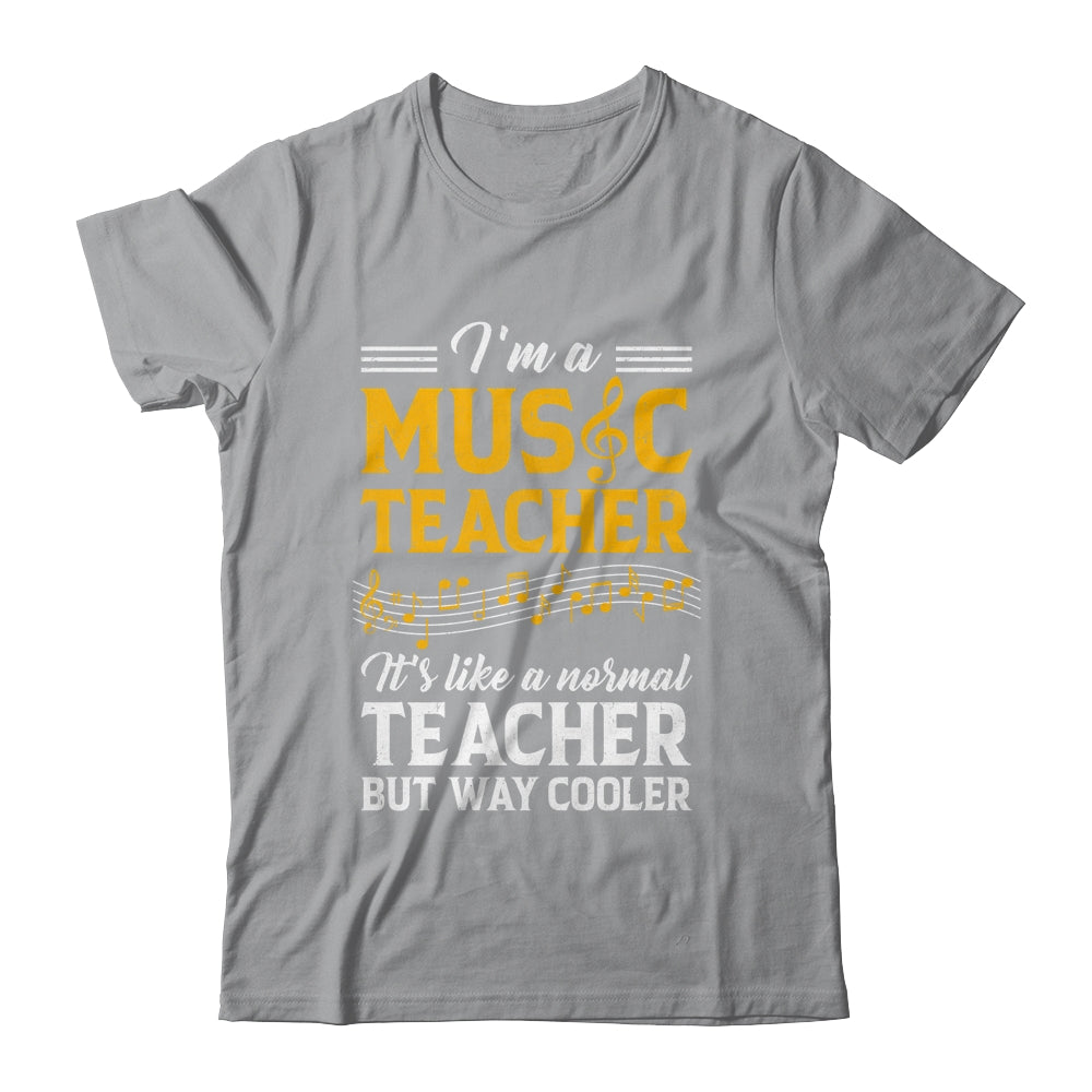 Cool Music Teacher Art For Men Women School Orchestra Coach Shirt & Hoodie | siriusteestore