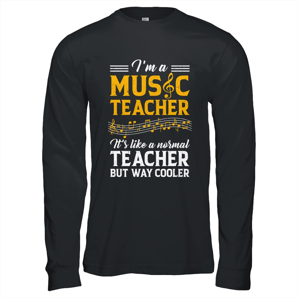 Cool Music Teacher Art For Men Women School Orchestra Coach Shirt & Hoodie | siriusteestore