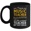Cool Music Teacher Art For Men Women School Orchestra Coach Mug | siriusteestore