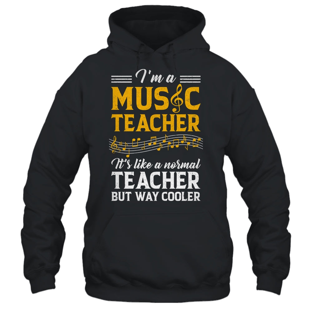 Cool Music Teacher Art For Men Women School Orchestra Coach Shirt & Hoodie | siriusteestore