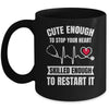 Cool Nurse For Men Women Medical Assistant Nursing CNA Mug | siriusteestore