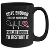 Cool Nurse For Men Women Medical Assistant Nursing CNA Mug | siriusteestore