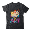 Cool Painting Art For Men Women Draw Pencil Drawing Teacher Shirt & Tank Top | siriusteestore