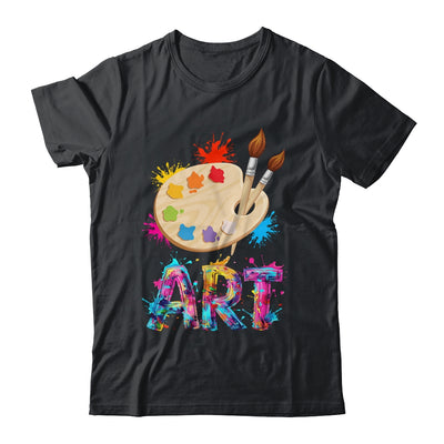 Cool Painting Art For Men Women Draw Pencil Drawing Teacher Shirt & Tank Top | siriusteestore