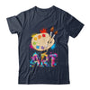 Cool Painting Art For Men Women Draw Pencil Drawing Teacher Shirt & Tank Top | siriusteestore