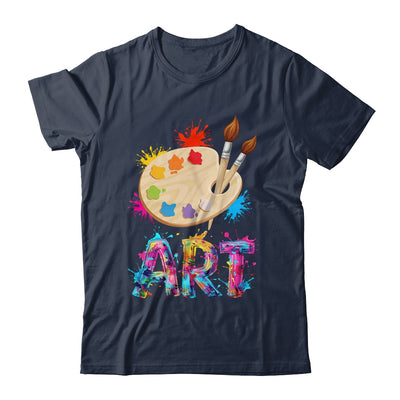 Cool Painting Art For Men Women Draw Pencil Drawing Teacher Shirt & Tank Top | siriusteestore