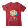 Cool Painting Art For Men Women Draw Pencil Drawing Teacher Shirt & Tank Top | siriusteestore