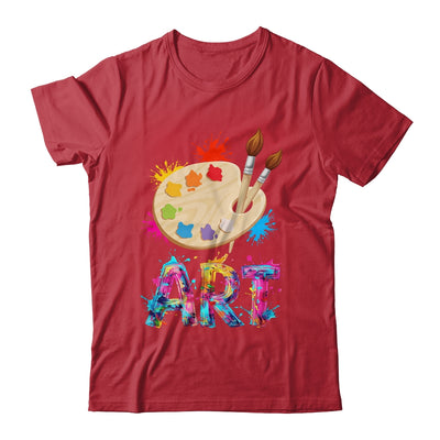 Cool Painting Art For Men Women Draw Pencil Drawing Teacher Shirt & Tank Top | siriusteestore