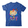 Cool Painting Art For Men Women Draw Pencil Drawing Teacher Shirt & Tank Top | siriusteestore