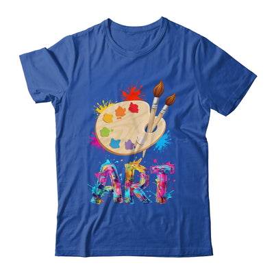 Cool Painting Art For Men Women Draw Pencil Drawing Teacher Shirt & Tank Top | siriusteestore