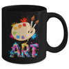 Cool Painting Art For Men Women Draw Pencil Drawing Teacher Mug | siriusteestore