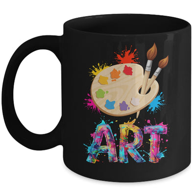 Cool Painting Art For Men Women Draw Pencil Drawing Teacher Mug | siriusteestore