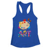 Cool Painting Art For Men Women Draw Pencil Drawing Teacher Shirt & Tank Top | siriusteestore