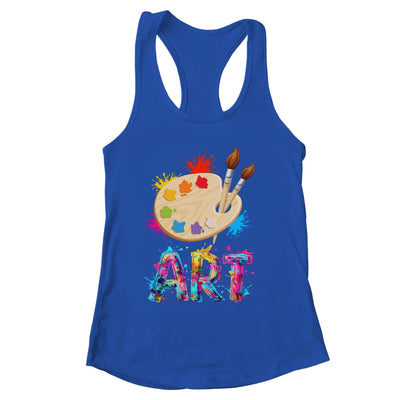 Cool Painting Art For Men Women Draw Pencil Drawing Teacher Shirt & Tank Top | siriusteestore