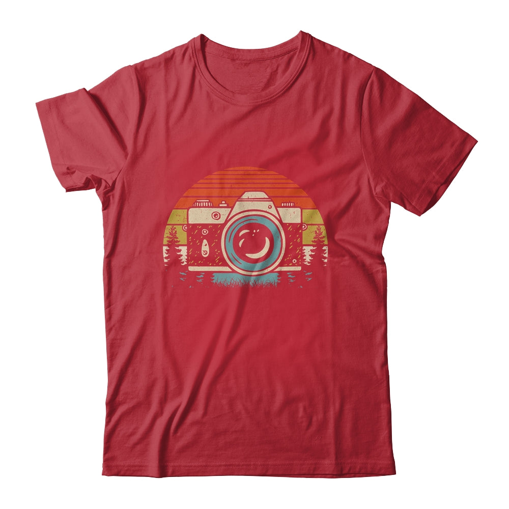 Cool Photography Design For Men Women Photographer Camera Shirt & Tank Top | siriusteestore