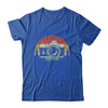Cool Photography Design For Men Women Photographer Camera Shirt & Tank Top | siriusteestore