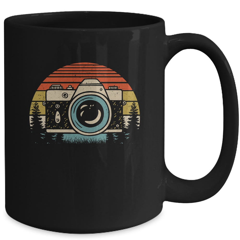 Cool Photography Design For Men Women Photographer Camera Mug | siriusteestore
