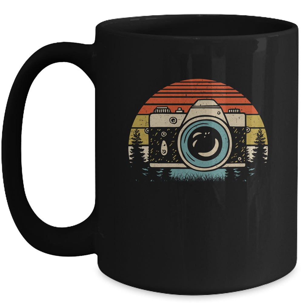 Cool Photography Design For Men Women Photographer Camera Mug | siriusteestore