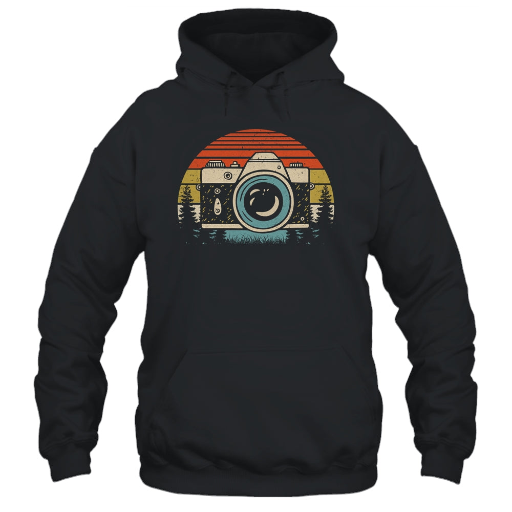 Cool Photography Design For Men Women Photographer Camera Shirt & Tank Top | siriusteestore