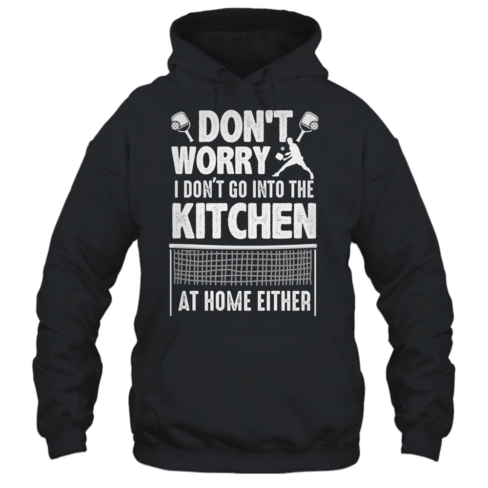 Cool Pickleball Art For Men Women Kitchen Pickle Ball Player Shirt & Hoodie | siriusteestore