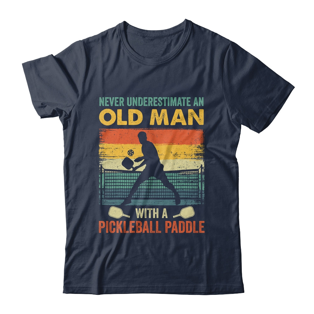 Cool Pickleball Design For Men Grandpa Dad Pickleball Player Shirt & Hoodie | siriusteestore