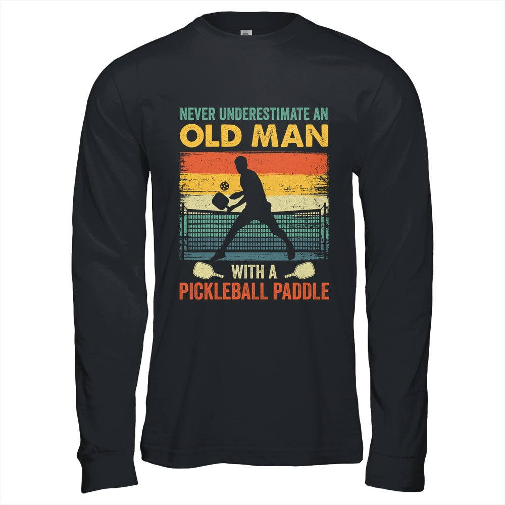 Cool Pickleball Design For Men Grandpa Dad Pickleball Player Shirt & Hoodie | siriusteestore