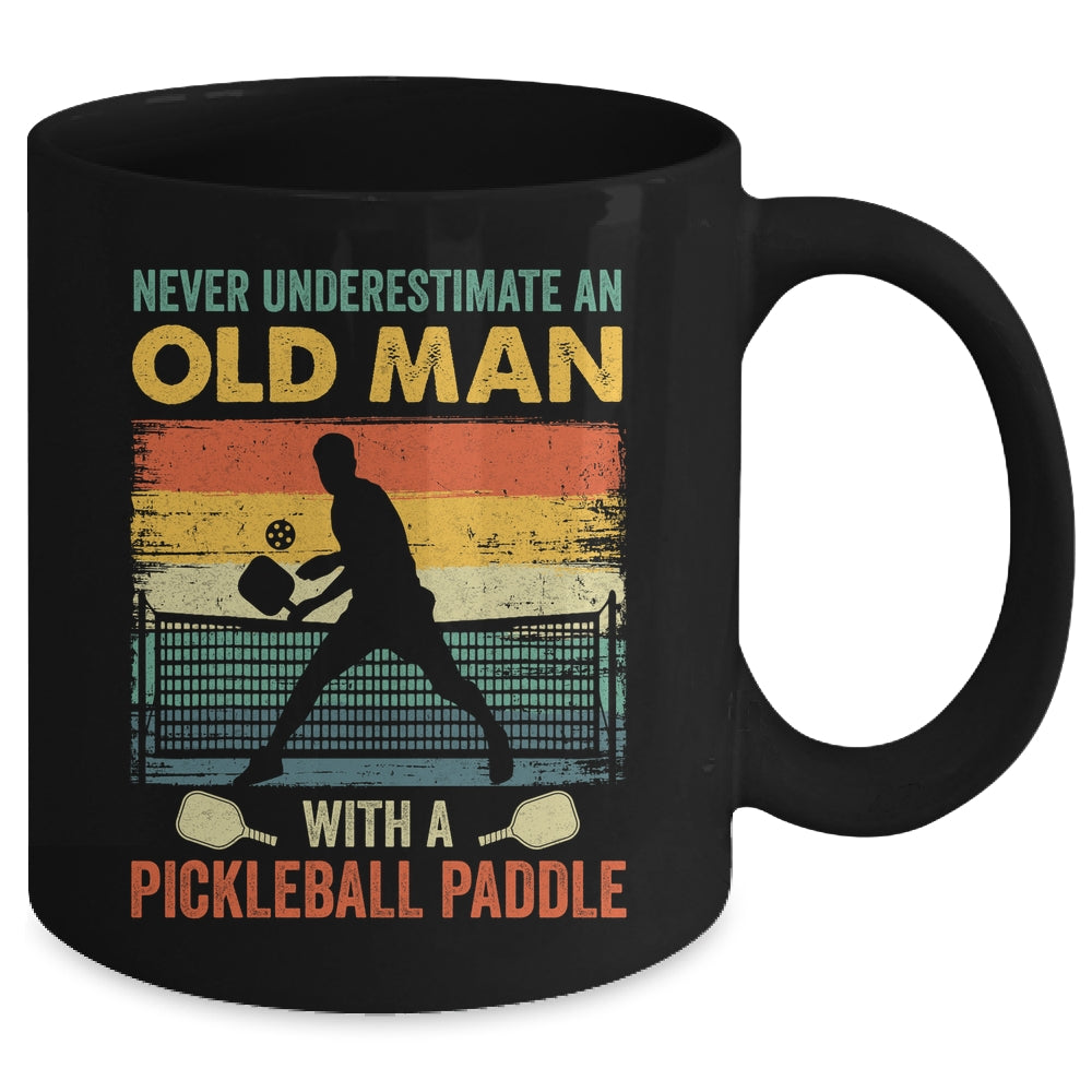 Cool Pickleball Design For Men Grandpa Dad Pickleball Player Mug | siriusteestore