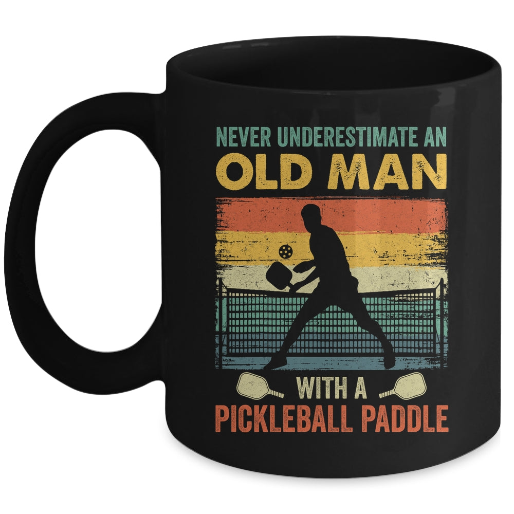 Cool Pickleball Design For Men Grandpa Dad Pickleball Player Mug | siriusteestore