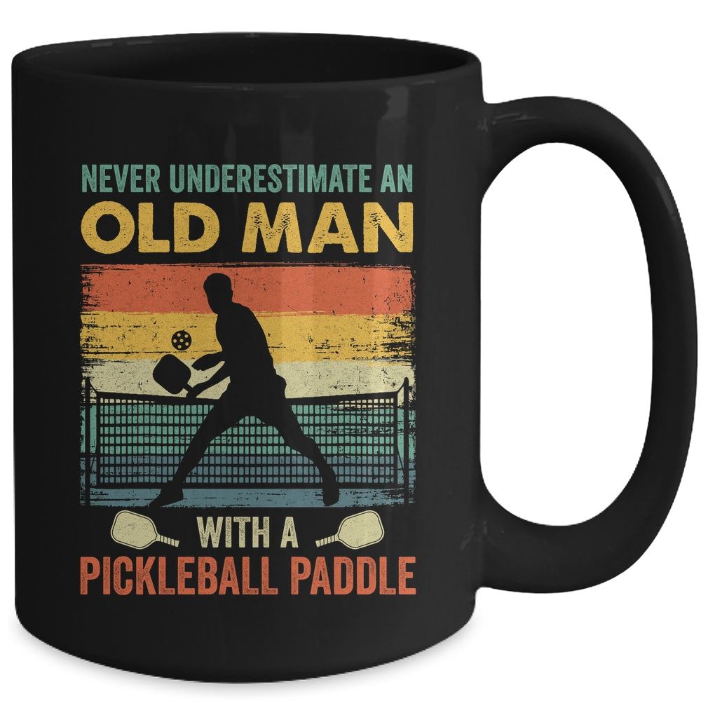 Cool Pickleball Design For Men Grandpa Dad Pickleball Player Mug | siriusteestore