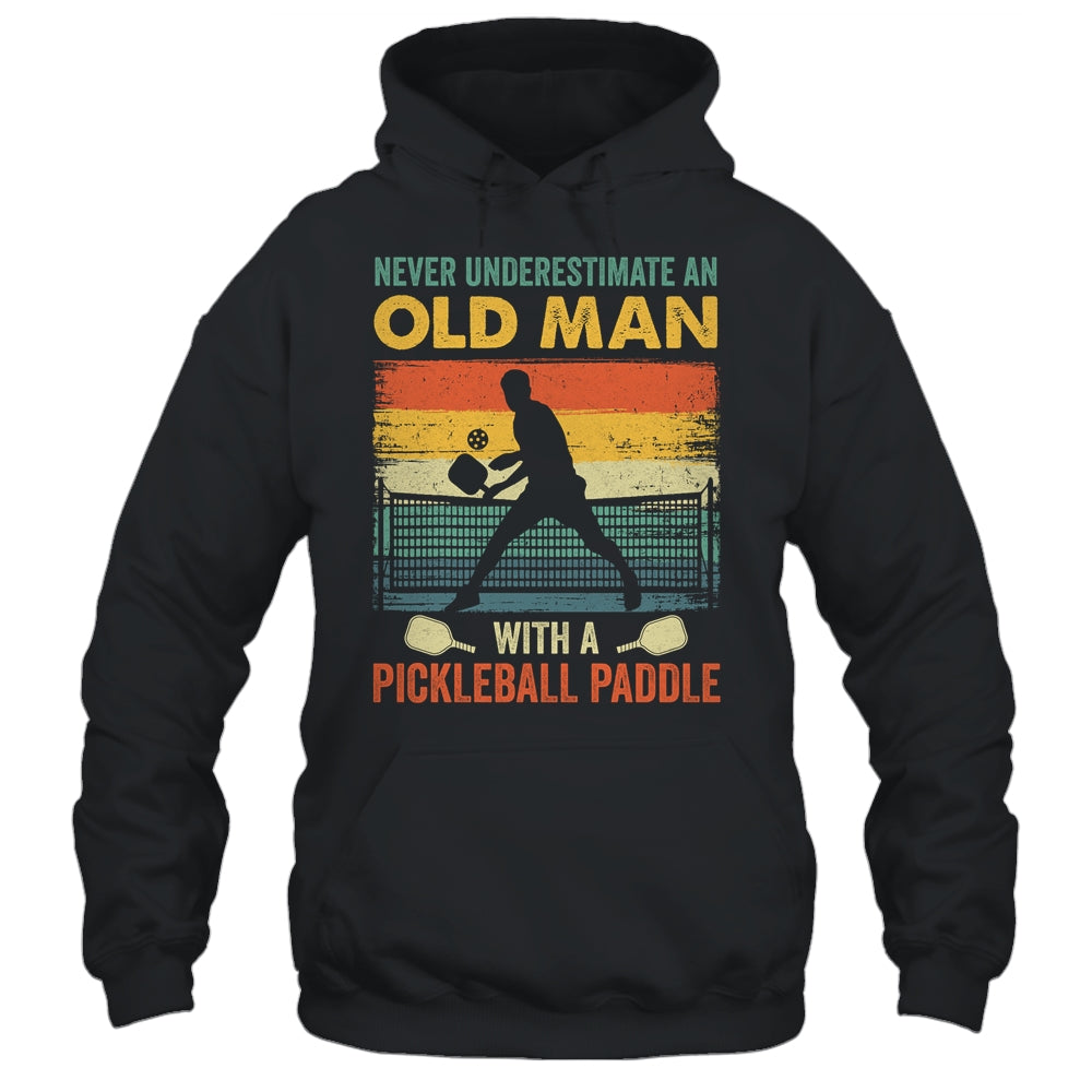 Cool Pickleball Design For Men Grandpa Dad Pickleball Player Shirt & Hoodie | siriusteestore