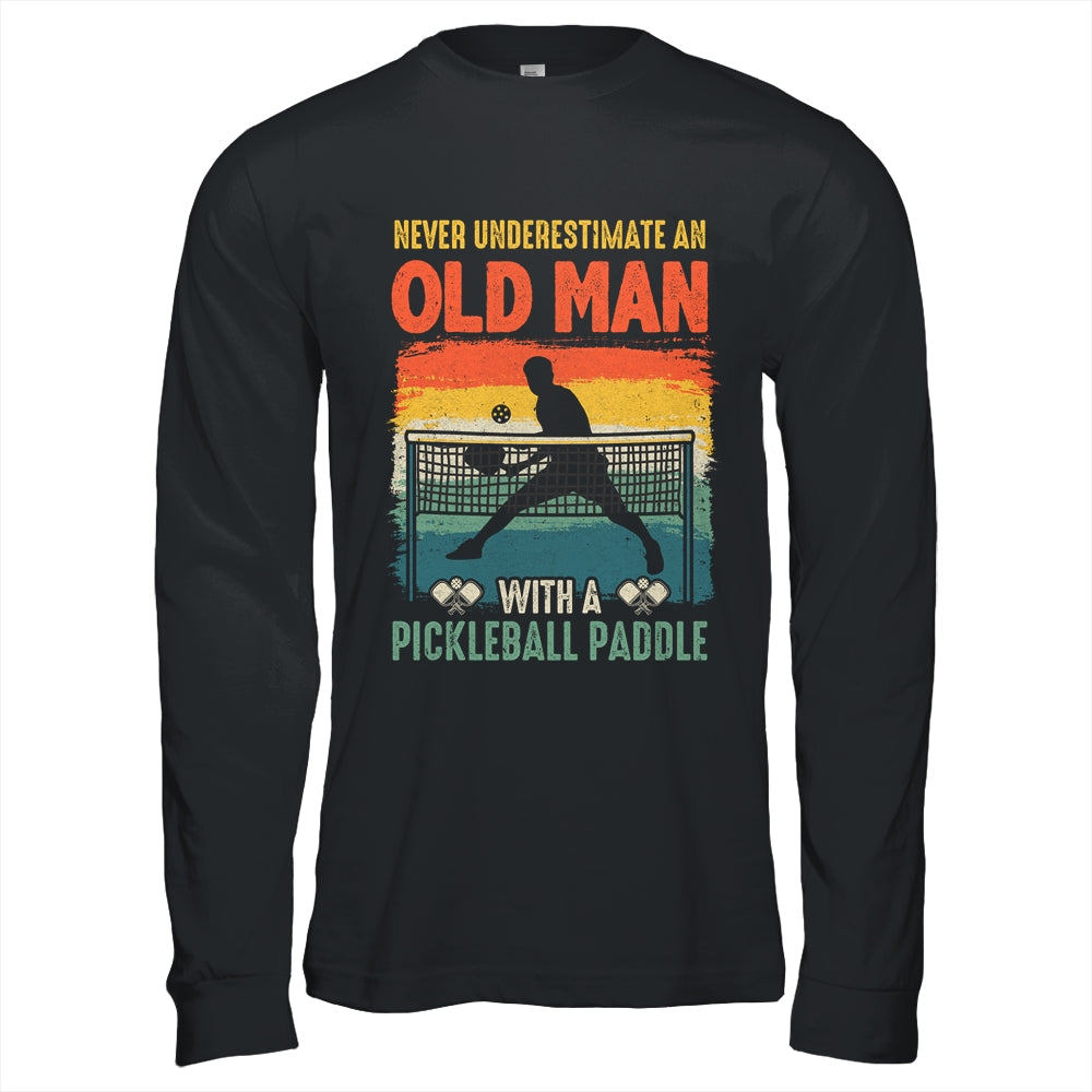 Cool Pickleball Design For Men Grandpa Pickleball Player Shirt & Hoodie | siriusteestore