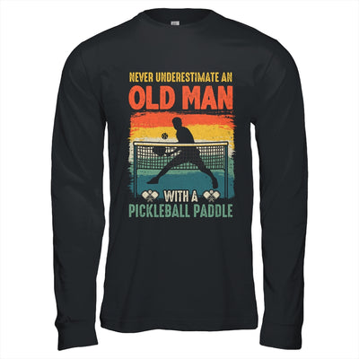 Cool Pickleball Design For Men Grandpa Pickleball Player Shirt & Hoodie | siriusteestore