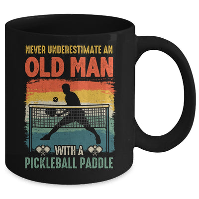 Cool Pickleball Design For Men Grandpa Pickleball Player Mug | siriusteestore