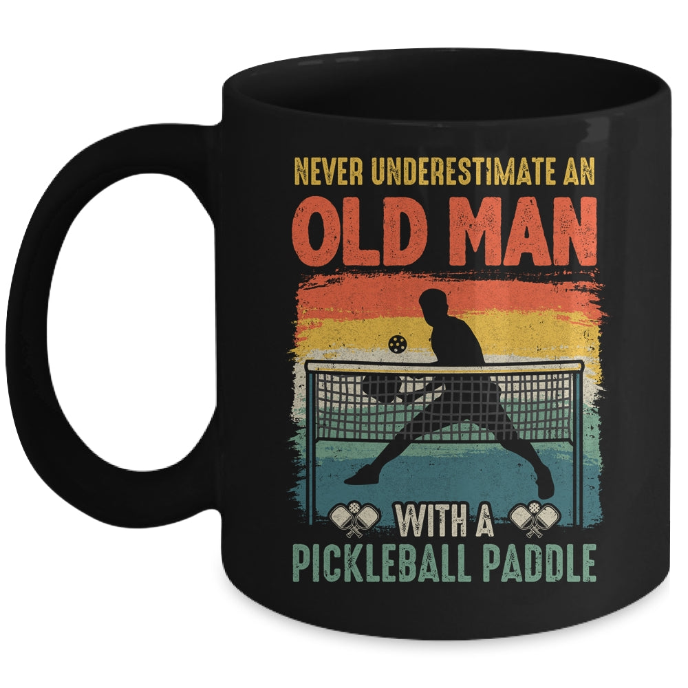Cool Pickleball Design For Men Grandpa Pickleball Player Mug | siriusteestore
