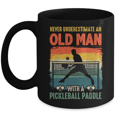 Cool Pickleball Design For Men Grandpa Pickleball Player Mug | siriusteestore