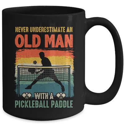 Cool Pickleball Design For Men Grandpa Pickleball Player Mug | siriusteestore